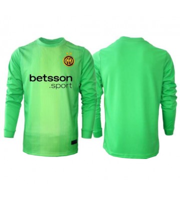 Inter Milan Portero Tercera Equipación 2025-26 Manga Larga